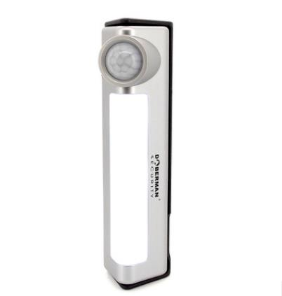 IR Sensor Infrared Motion Detector Triggered 100dB LED Light Alarm