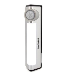 IR Sensor Infrared Motion Detector Triggered 100dB LED Light Alarm