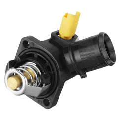 Engine Coolant Thermostat With Housing For Peugeot Bipper