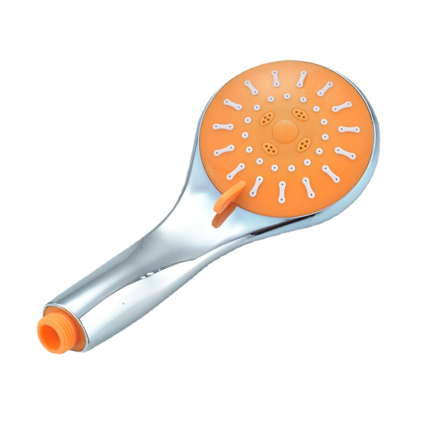 Bathroom Accessories Shower Head ABS Round Shape Adjustment Water Saving Handheld