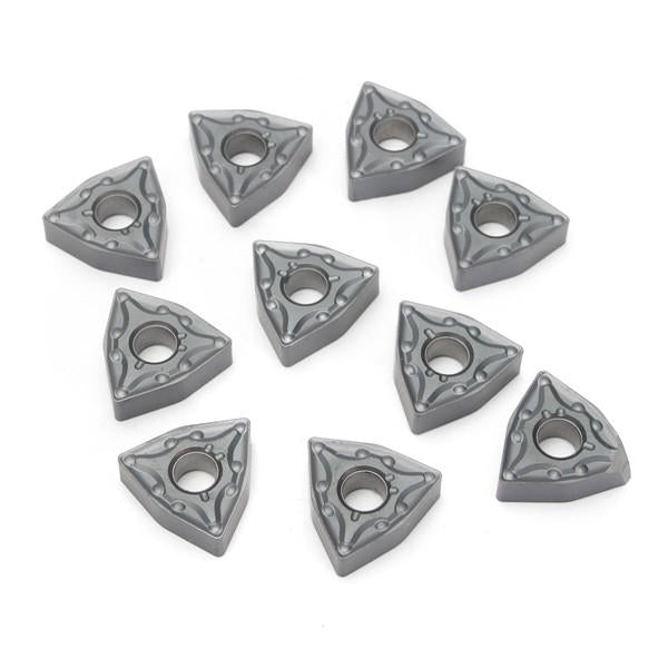 10pcs Carbide Inserts For WWLNR Turning Tool Holder Lathe Tools