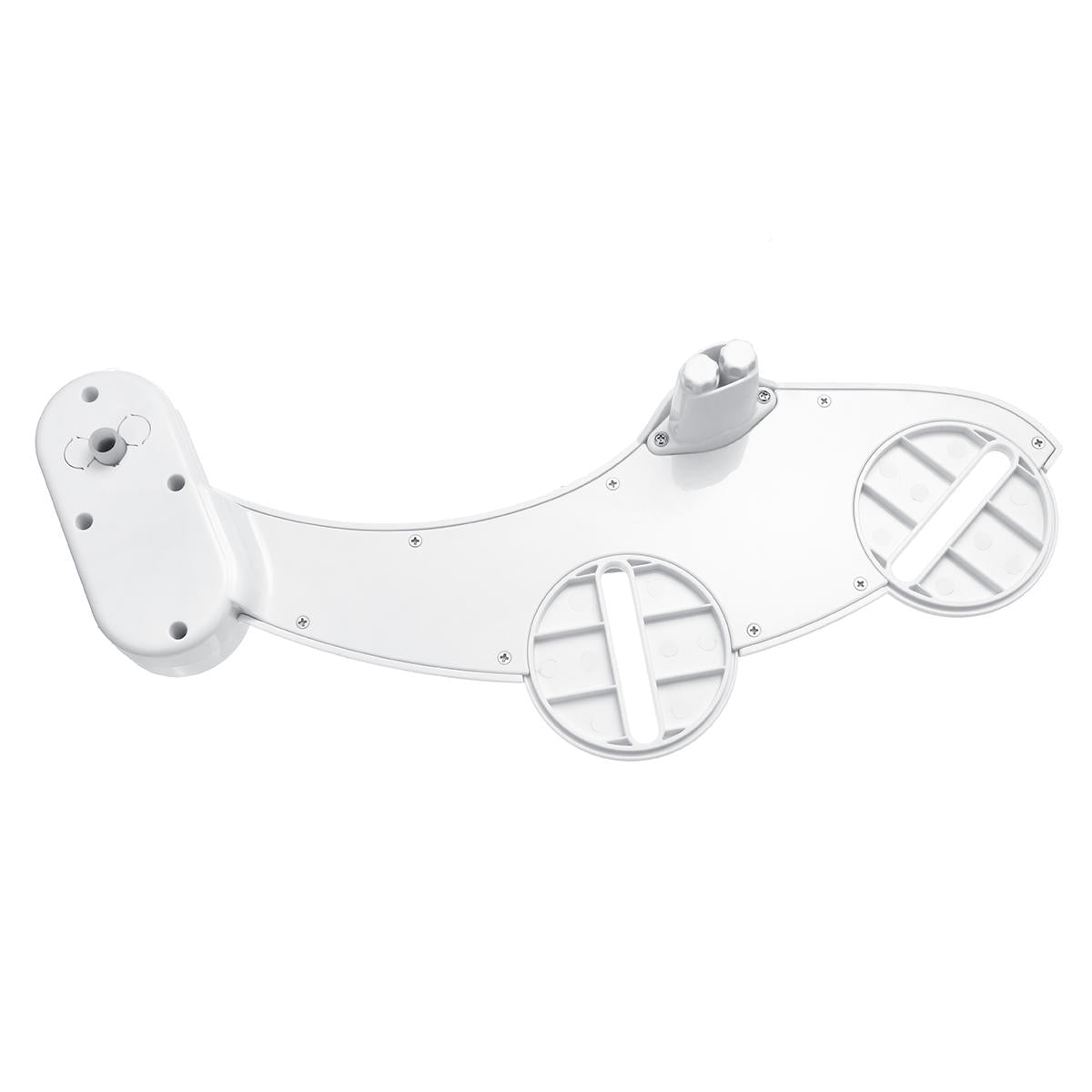 2 Function Non-Electric Toilet Portable Bidet Seat Dual Water Spray Adjustable Mechanical