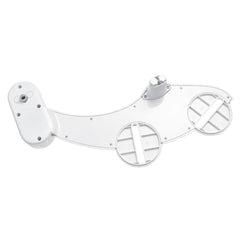 2 Function Non-Electric Toilet Portable Bidet Seat Dual Water Spray Adjustable Mechanical
