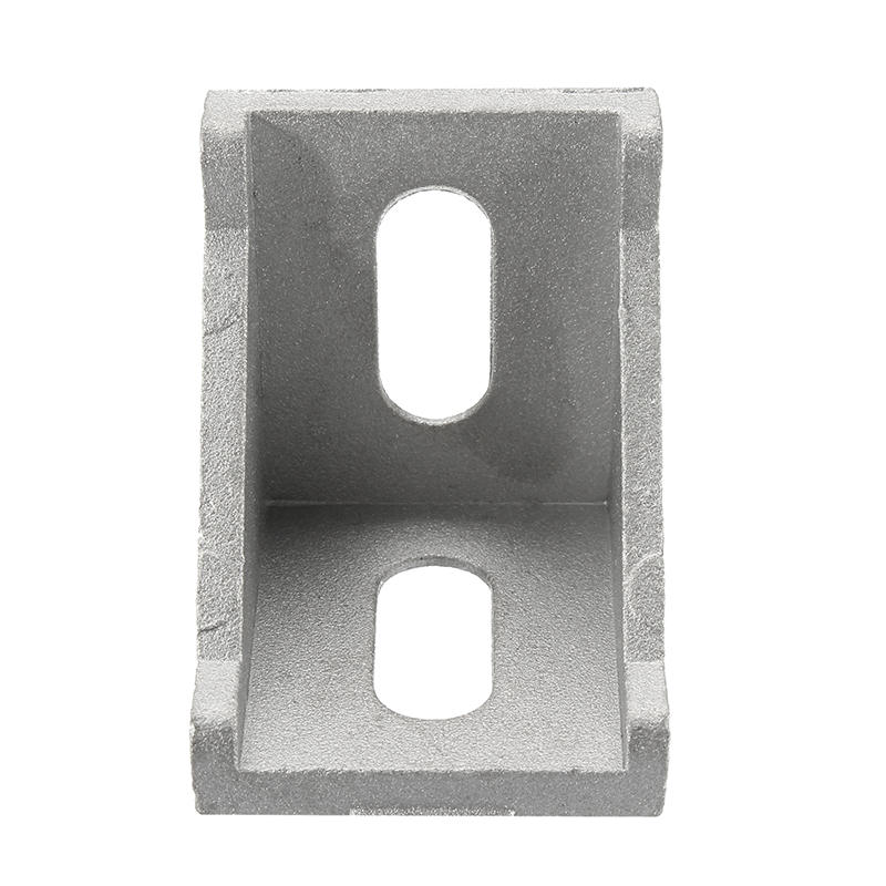 4Pcs Corner Bracket Cast Aluminum Angle Corner Joint 40x40mm