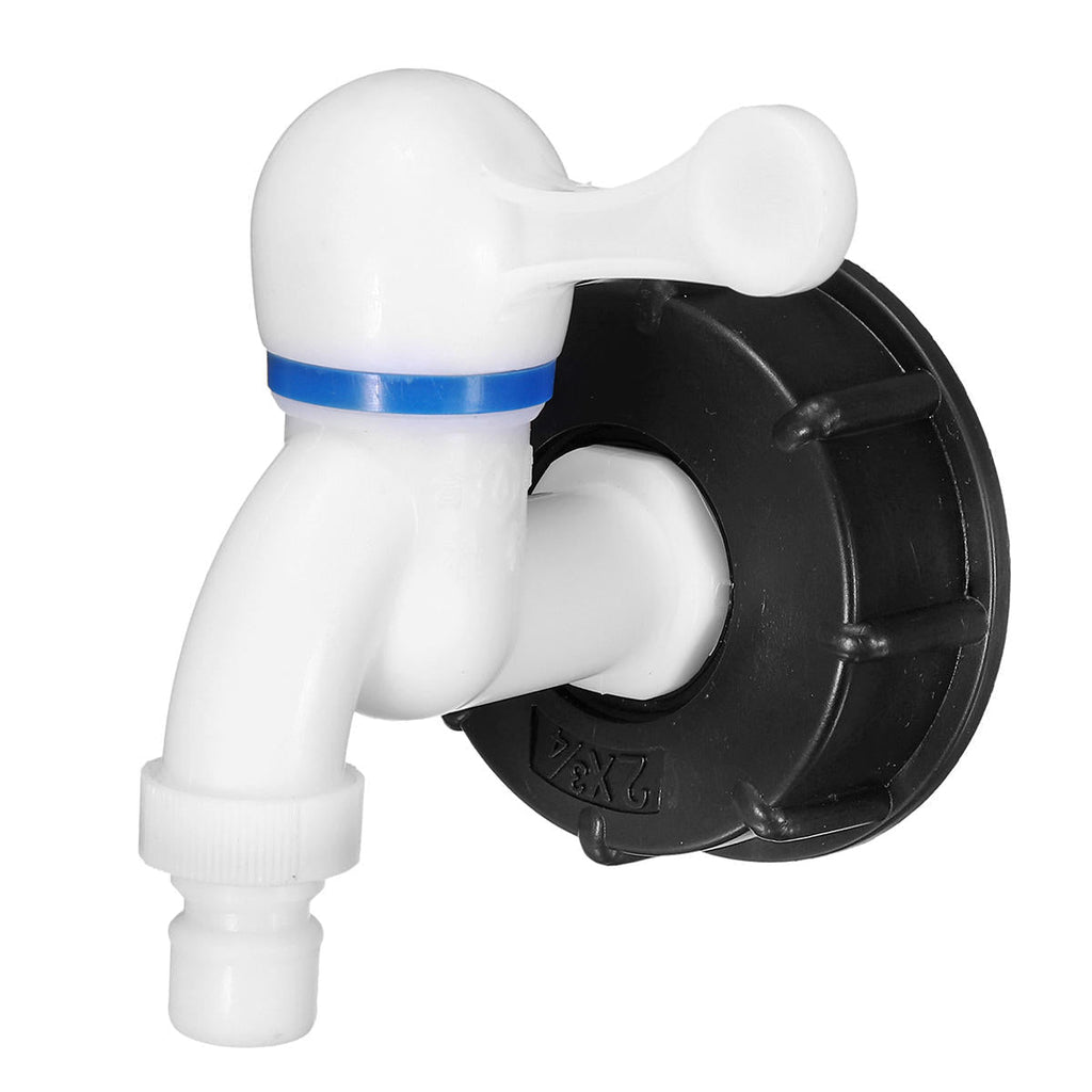 2 Inch Thread Tank Adapter Valve Fitting Replacement Tap Connector Kit