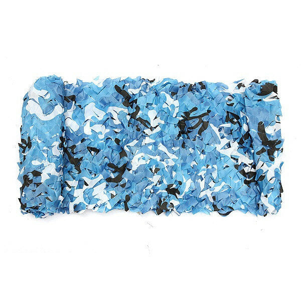 4mX2m Camo Netting Camouflage Net for Car Cover Camping Woodland Military Hunting Shooting
