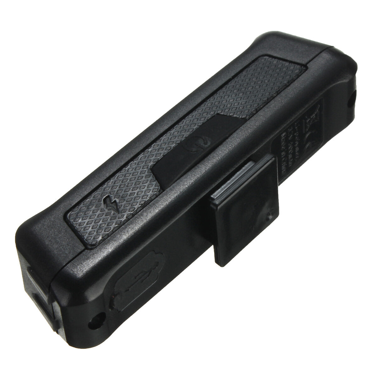 6-Modes 100LM COB Bicycle Red Warning Light Night Cycling Bike Front Rear USB Rechargeable LED Light Waterproof Taillight Bike Light
