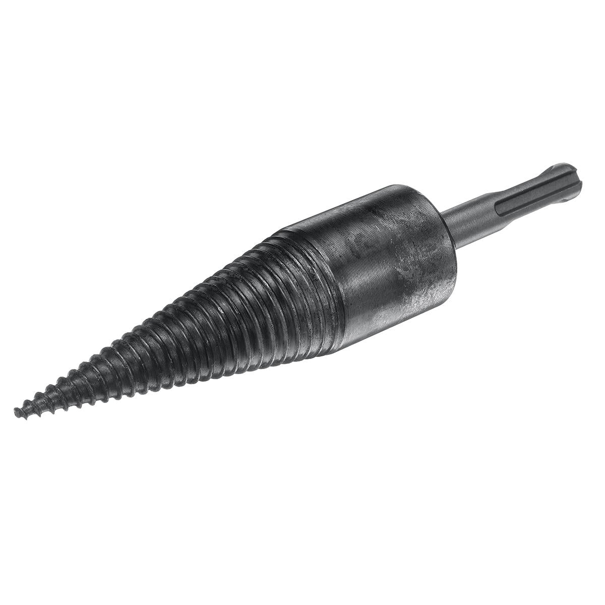 32mm High Speed Steel Firewood Splitting Drill Bit Hard Wood Cone Splitter