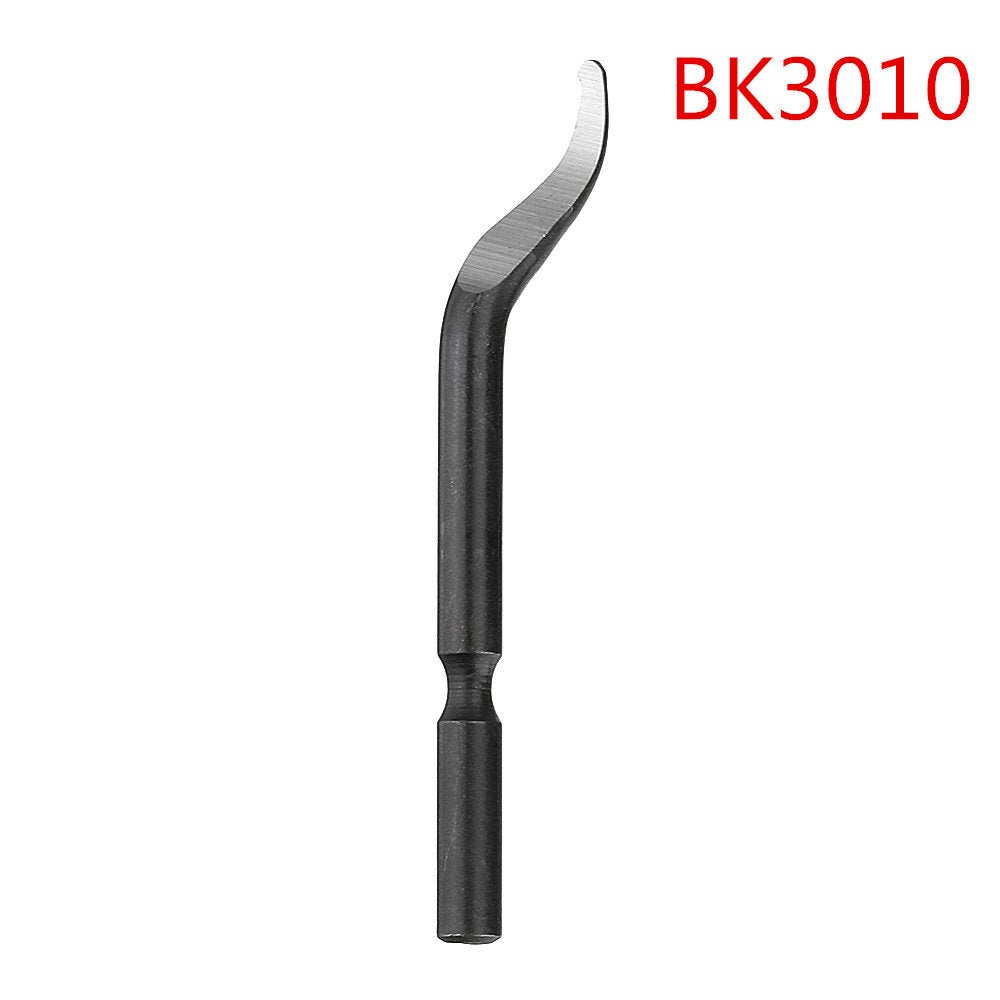Burr Handle Scraper Deburring Tool 10pcs Deburring Trimming Blade Cutter Tools Kit