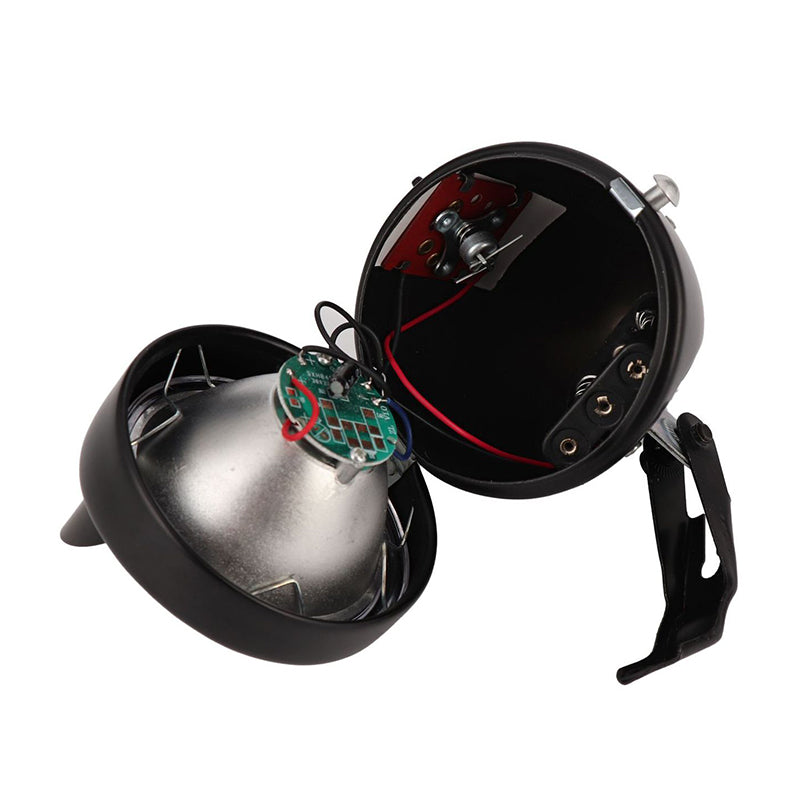 750LM LED Bike Bicycle Retro Vintage Headlight High Brightness Cycling Front Light