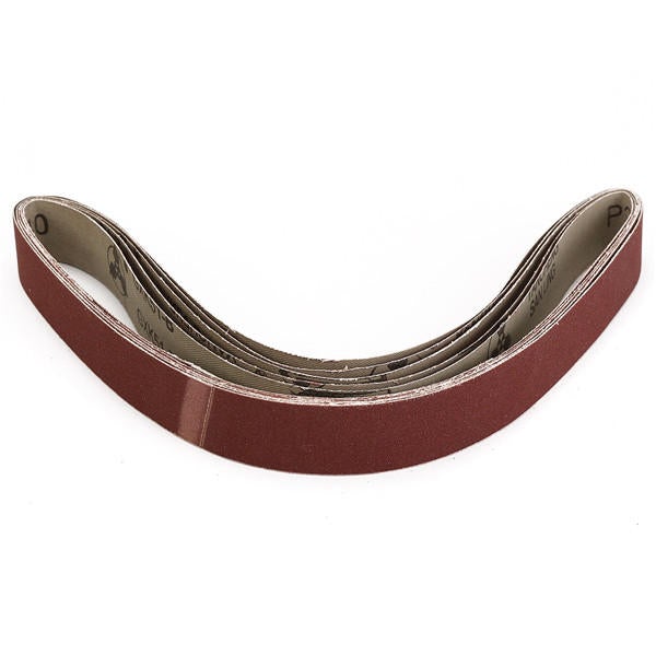 5pcs 25x760mm 240 Grit Sanding Belts Abrasive Tool