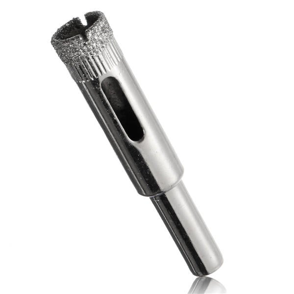 10pcs Diamond Hole Saw Drill Bit Set 3mm-13mm Tile Ceramic Glass Porcelain Marble
