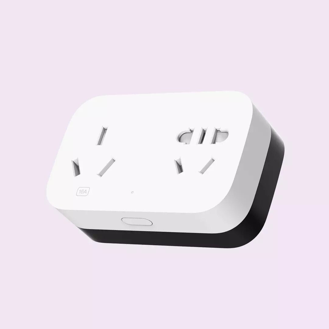 Air Conditioning Socket Pro Universal Remote Control Version Comes with Bluetooth Gateway,APP Remote Control,Works with Xiaoai Voice Control Work