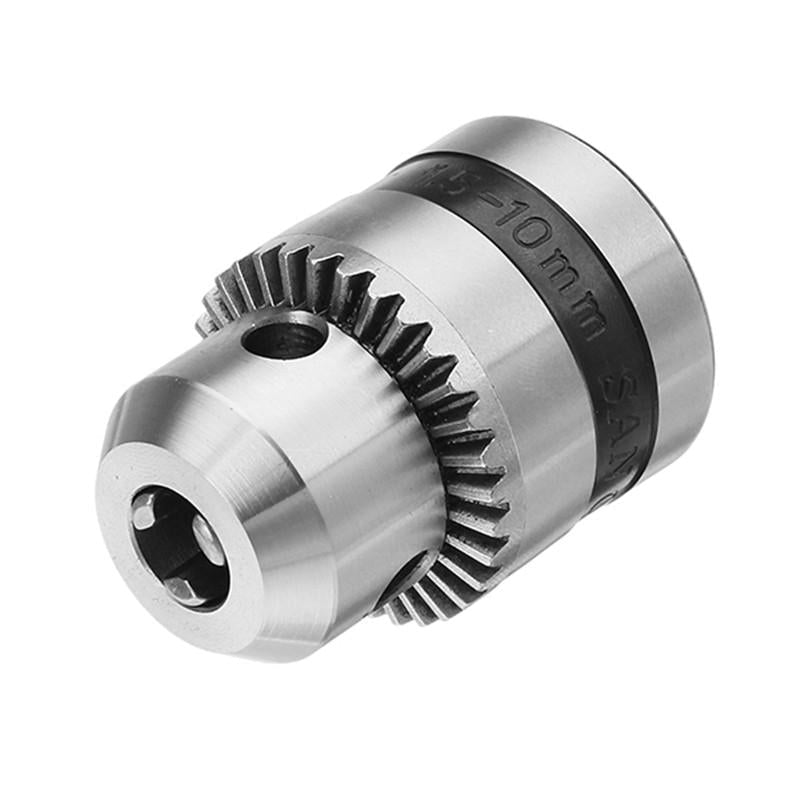 Mini 1.5-10mm Electric Drill Chuck B12 Inner Hole Chuck Adapter Without Shaft