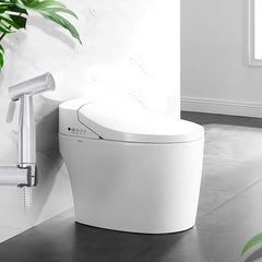 Toilet Handheld Bidet Sprayer Two Function Shower Faucet Stainless Steel