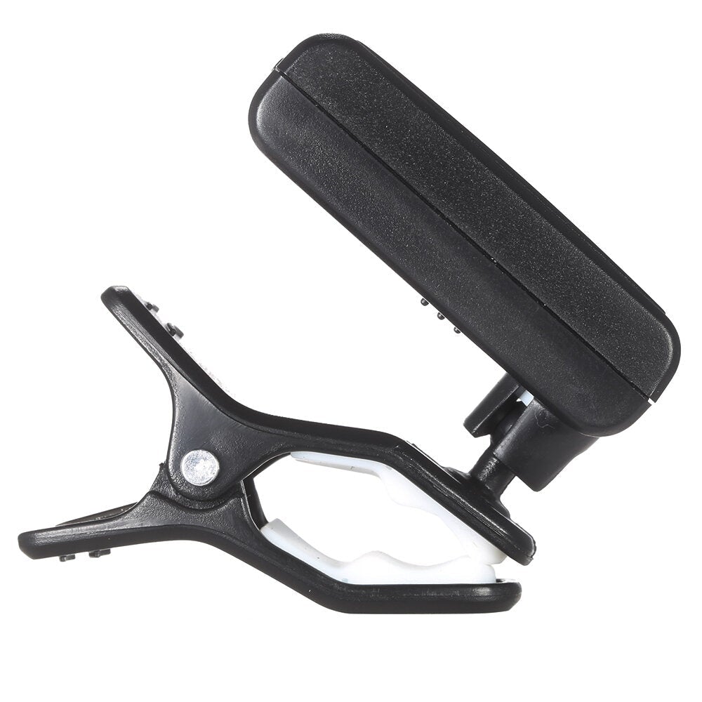 Mini Clip-On Automatic Digital Tone Tuner LCD for Acoustic Electric Guitar Bass Chromatic Violin Ukulele