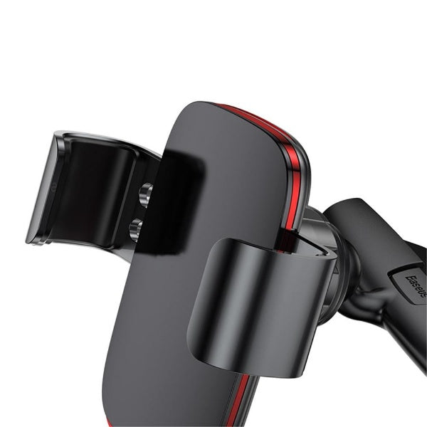 Metal Gravity Linkage Auto Lock CD Slot Car Mount Holder Stand