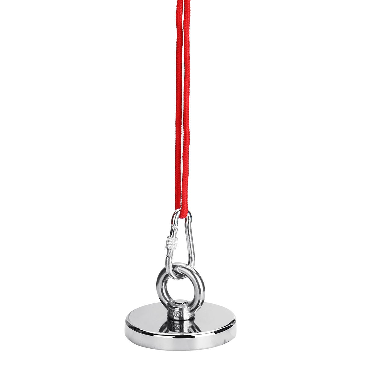 500kg 120mm Neodymium Recovery Magnet with 20M Rope Fishing Sea Treasure Hunting Magnet