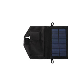 Foldable USB Solar Panel Solar Cell Portable Folding Waterproof Solar Panel folded Outdoor Mobile Power Battery Charger