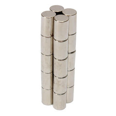 20pcs N50 10mmx15mm Super Strong Round Rare Earth Neodymium Magnets
