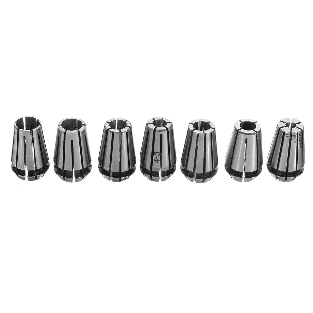 7Pcs ER11 1-7mm Spring Collets with ER11A 5mm Motor Shaft Holder