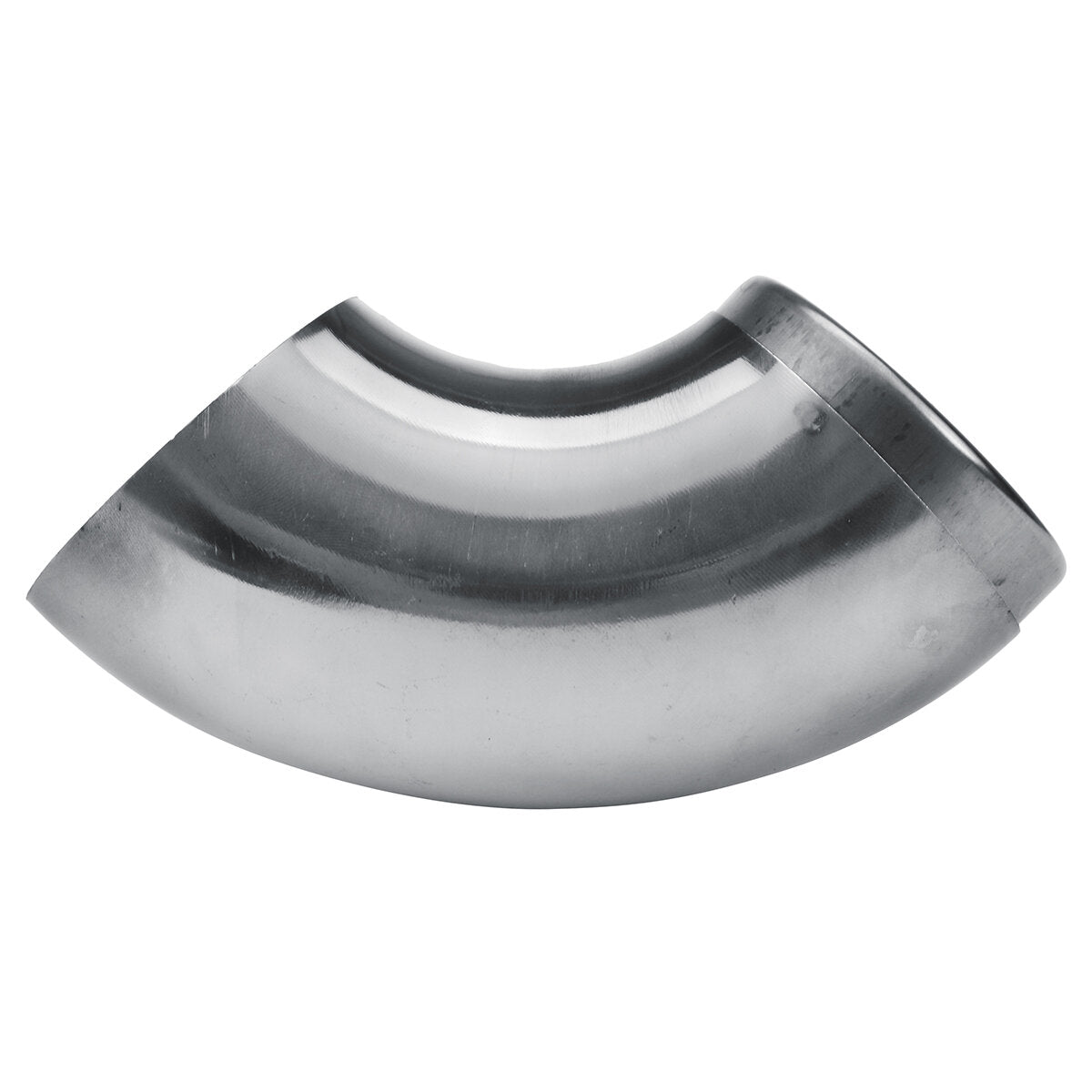 2.5" 63 Mm 90 Degree Bend Elbow Exhaust Pipe Adapter Replacement Parts Stair Handrail