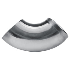 2.5" 63 Mm 90 Degree Bend Elbow Exhaust Pipe Adapter Replacement Parts Stair Handrail