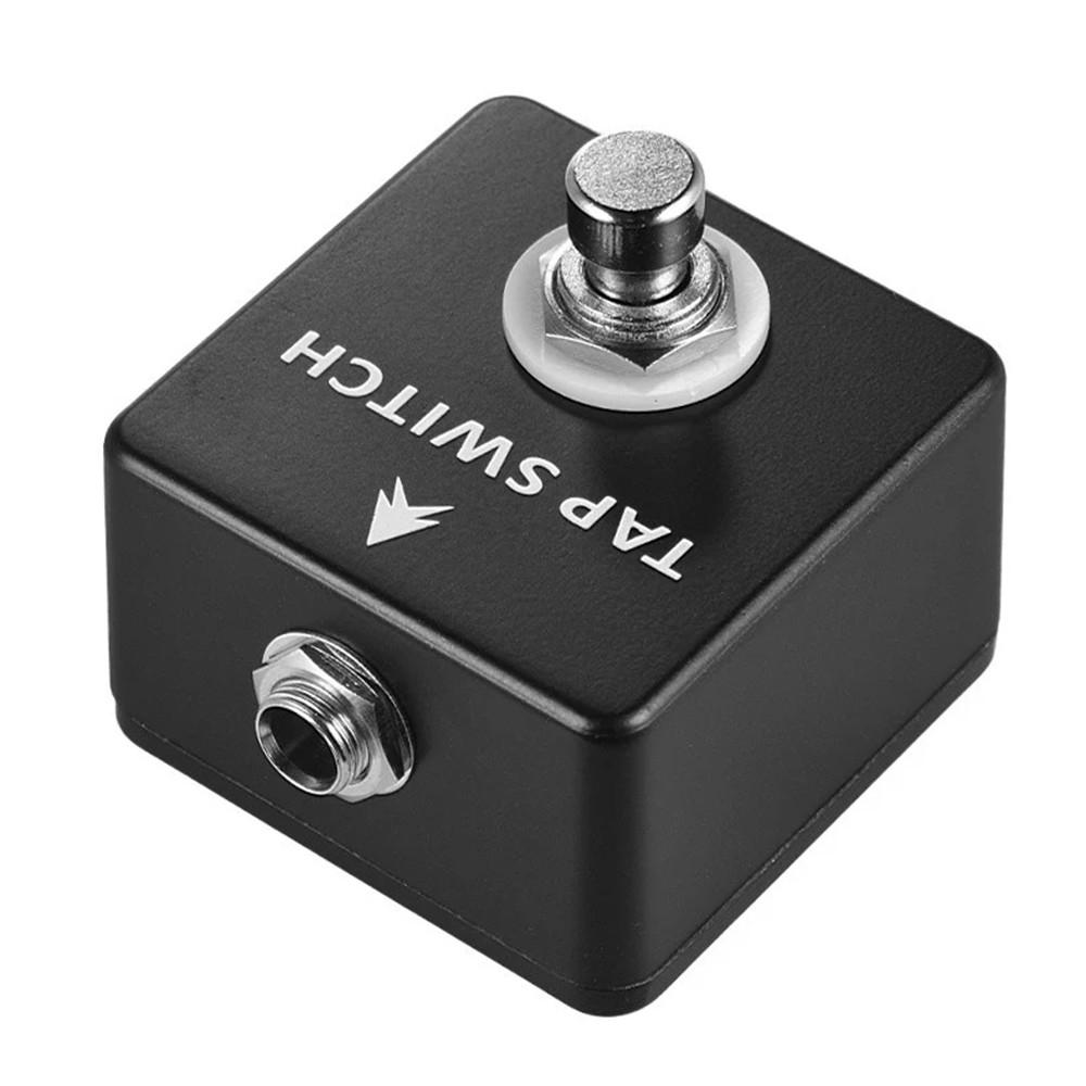 Mini Guitar Pedal Tap Tempo Switch Effects Full Metal Shell