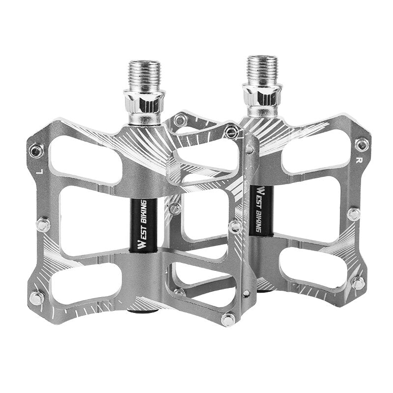 Bicycle Pedals Mountain Bike Riding Pedals Aluminum Aloy Cycling Pedals Bike Accessories