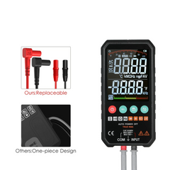 Super Slim Palm Size 3.3-inch LCD Digital Multimeter 6000 Counts True RMS Universal Meter