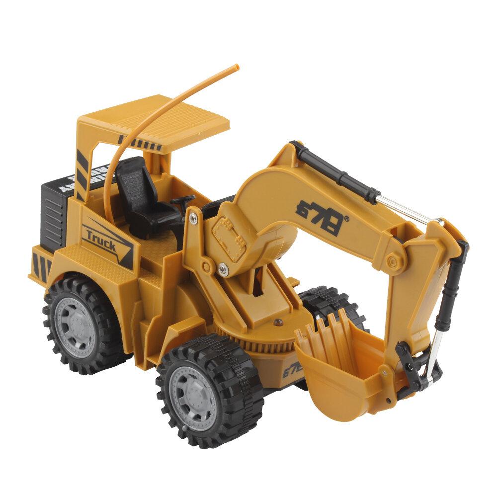 2.4G 5CH RC Excavator Electric Engineering Vehicle RTR Model