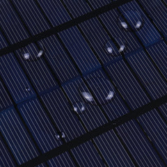 10W Solar Panel with Clips Polycrystalline Silicon Solar Cell IP65 Portable Waterproof Outdoor Camping Travel