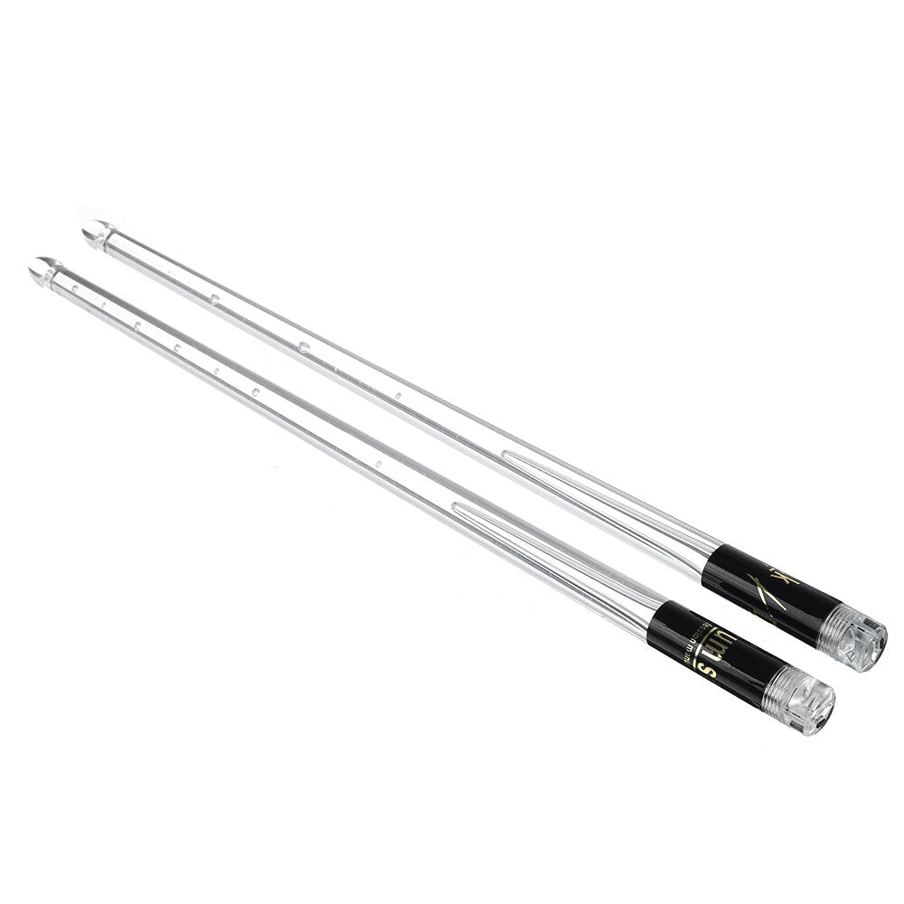 LED Luminous Drum Stick 15 Color Gradient USB Charging with Switch Drumsticks