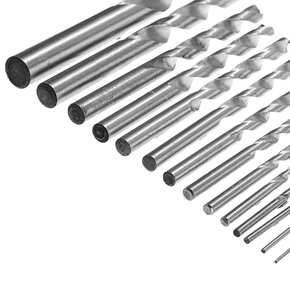 99Pcs High Speed Speed HSS Twist Drill Bit Set 1.0-10.0mm Drill Set for Wood Metal Steel