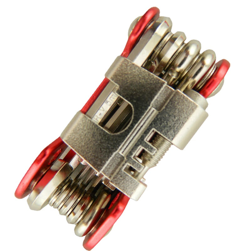 12 In 1 Bicycle Multitool Repair Kit Hexagon Screwdriver Set Chain Clamp Splitter Tool