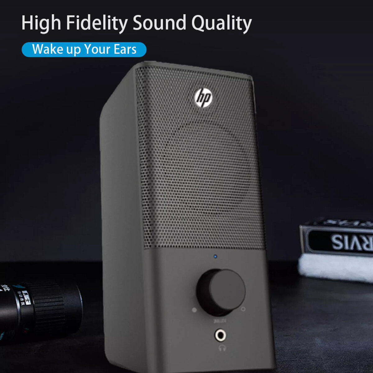 Multimedia Computer Speaker Desktop Office Home Stereo Small USB+3.5mm Jack Speaker for Laptop Desktop TV Mobile Phone