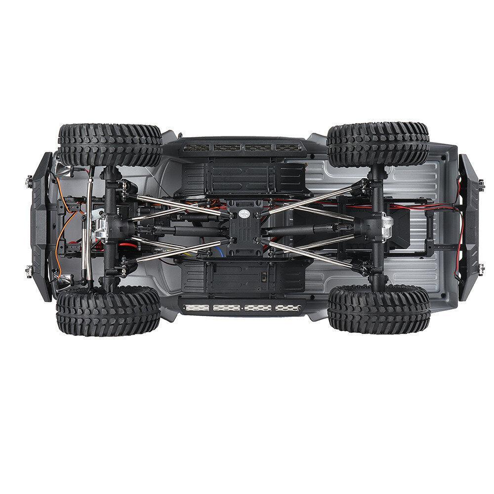 2.4G 4WD RC Car Electric Off-road Vehicle Climbing Rock Crawler RTR Model