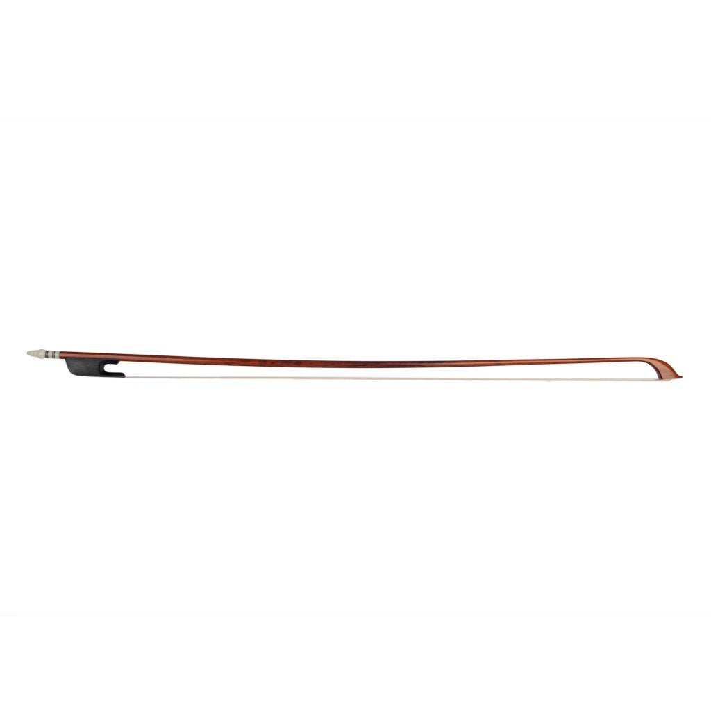 Professional Snakewood Violin Bow 4/4 Fiddle Traditional Baroque Style W/ Ebony Frog