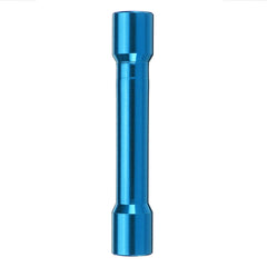 M3AS13 10Pcs M3 35mm Aluminum Alloy Standoff Spacer Round Column MultiColor Smooth Surface