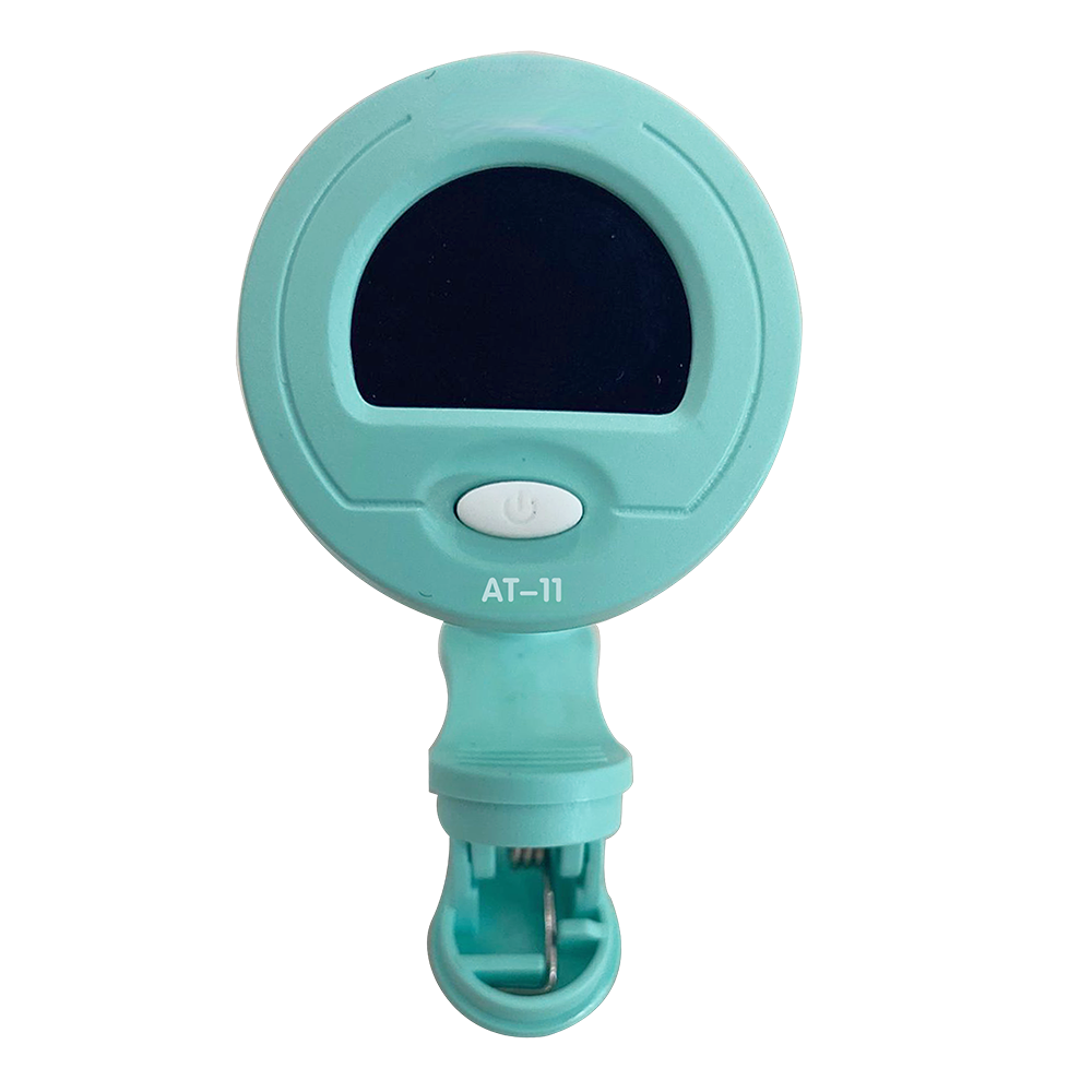 Clip-on Tuner Color Screen for Chromatic Guitar Bass Ukulele Violin