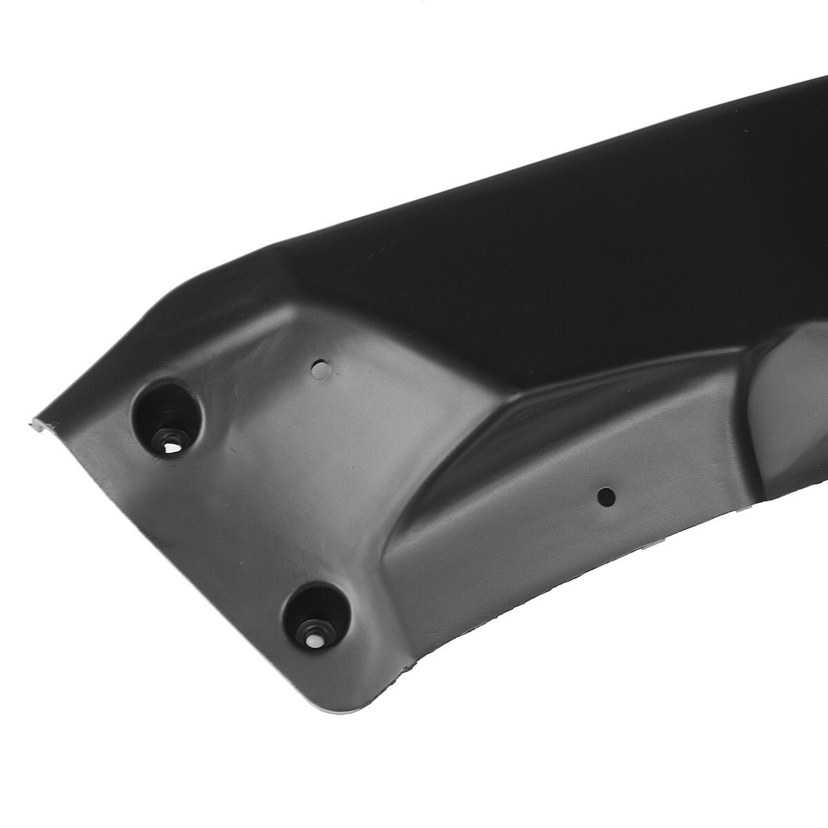 Matte Black Front Bumper Lip Body Kit Spoiler