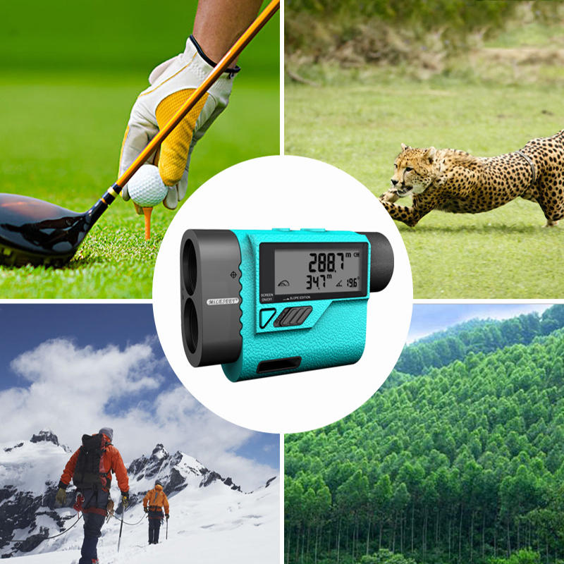 1500M Laser Distance Finder Hunting Golf Laser Rangefinder Golf Outdoor Hunting Laser Telescope Monocular