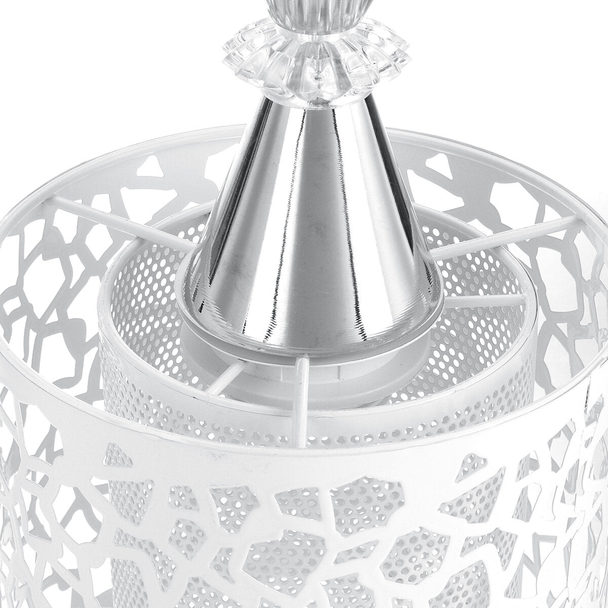 Modren Dining Room Adjustable Loft Glass Ceiling Light Lamp Shade Pendant Light Without Bulb