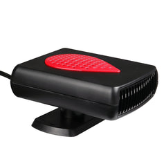 150W Car Heater Heating Cooling Fan Defroster Demister Purify 2 Speeds 360 Rotation Low Noise