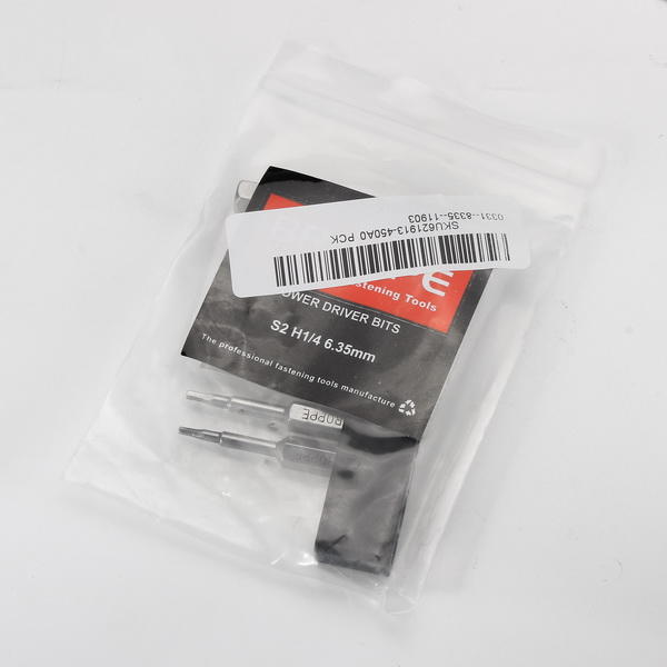 8pcs 50mm H1.5-H8 Hex Head Screwdriver Bit 1/4 Inch Hex Shank Magnetic Screwdriver Bits
