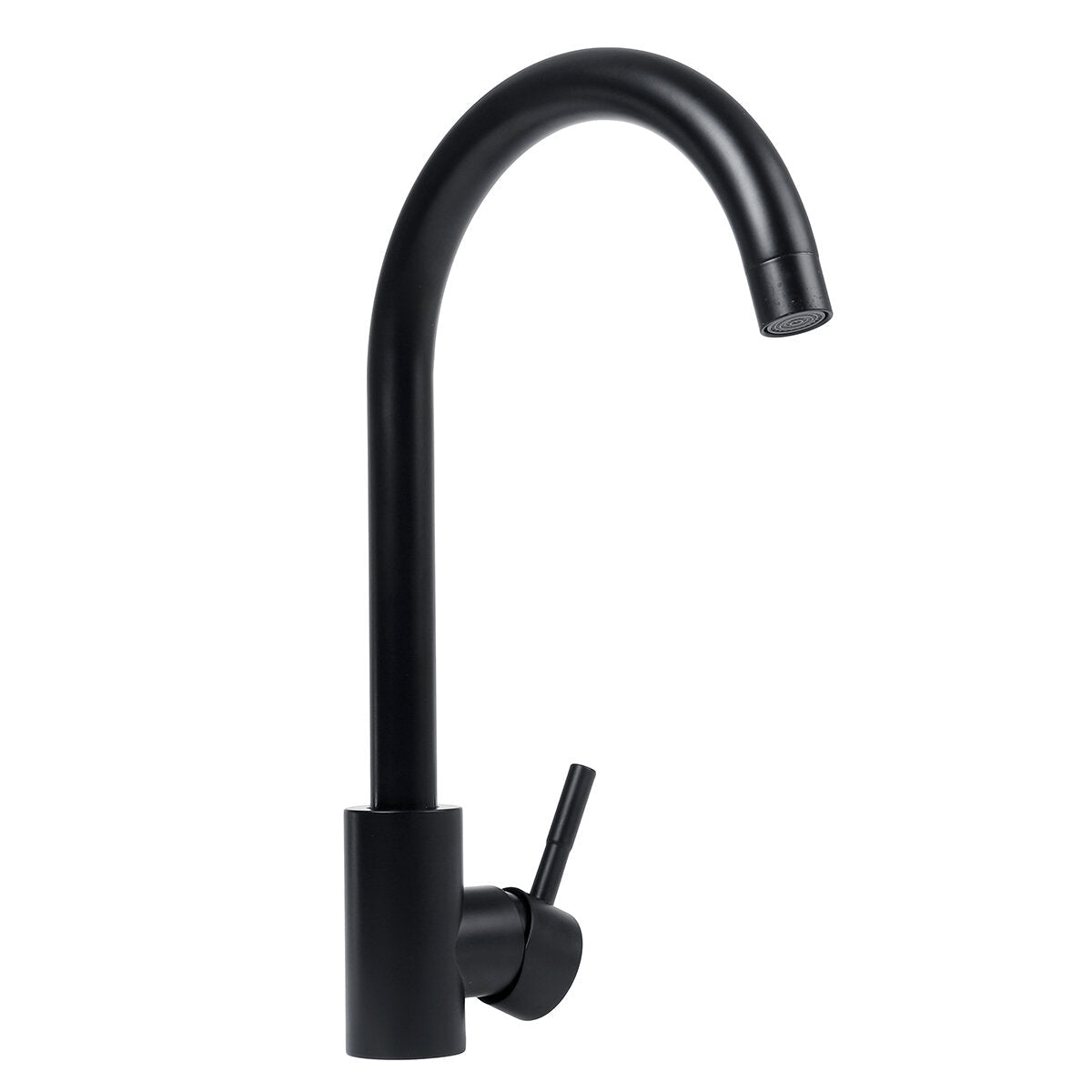 Stainless Steel Kitchen Sink Faucet Mixed 360 Rotation Hot and Cold Water With 2 Hose
