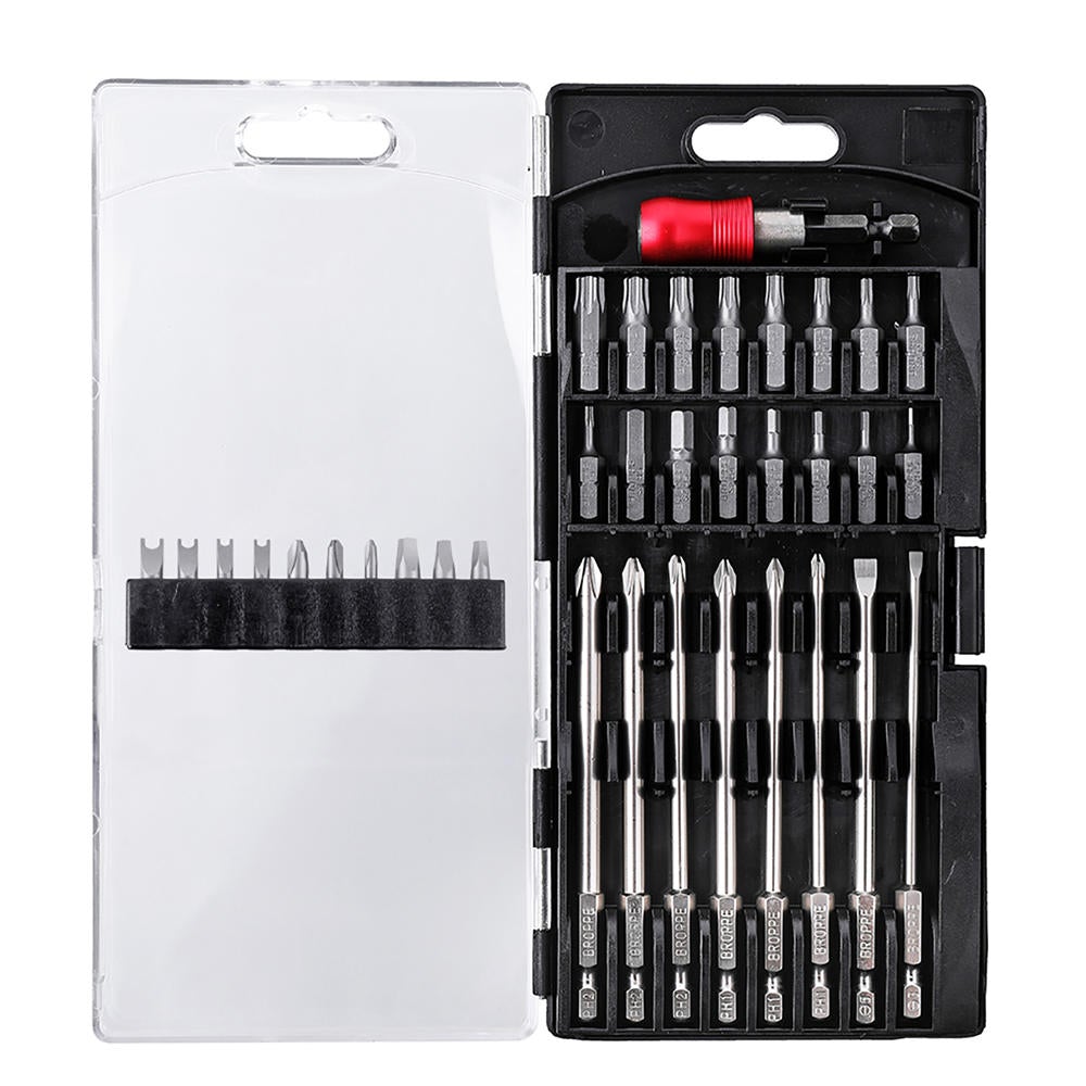 A/B/C/D Type Screwdriver Drill Bits Tools kit 1/4 Inch Hex Shank Magnetic Screwdriver Bit Set