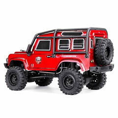 2.4G RC Car 4WD 15KM/H Vehicle RC Rock Crawler Off-road Two Battery