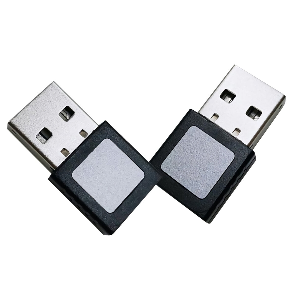 Mini Fingerprint Recognition Logger USB2.0 Smart ID 360 Full Angle Identification Adapter For Windows 10 32/64Bit Fingerprint Encryption Login