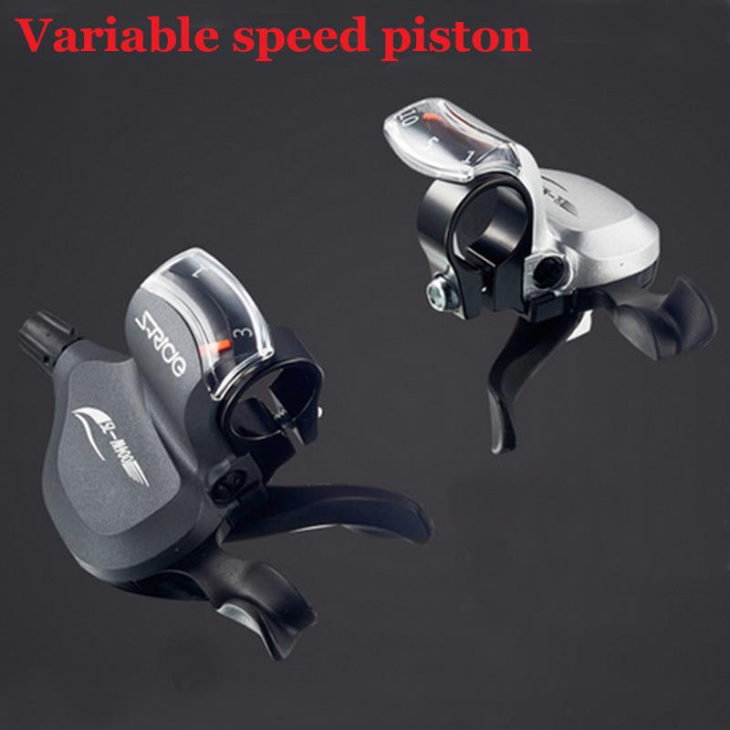 SL-M400 For Shimano Compatible With 2-Speed Mountain Bicycle Derailleur Bike Transmission D